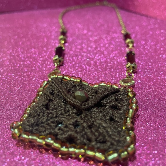 🌰The Chestnut “Just in Case” Necklace🌰 - Picture 5 of 11